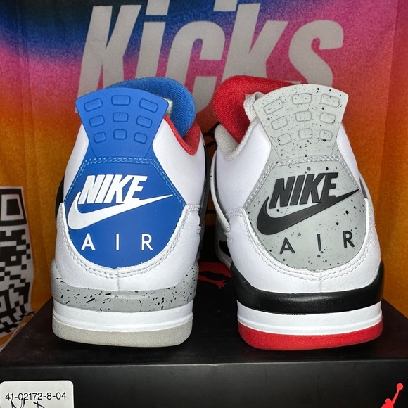Jordan 4 Retro SE What the Size 10.5M Pre-loved - Picture 7 of 7